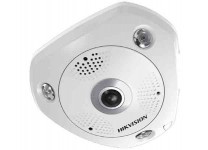 Hikvision DS-2CD6362F-I 6 MP Network Fisheye Camera, Indoor, 1.27mm Lensnce