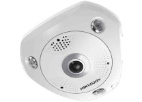 Hikvision DS-2CD6362F-IV 6MP Outdoor Vandal-Resistant Network Fisheye Camera with Night Vision