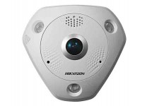 Hikvision DS-2CD63C2F-IV 12 MP Fisheye Network Camera 180/360 degree, 1.98mm Lens