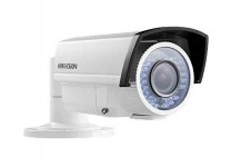 Hikvision DS-2CE16C5T-VFIR3 HD 720p TurboHD Outdoor Varifocal IR Bullet Camera, 2.8-12mm Lens