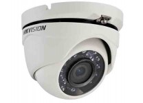 Hikvision DS-2CE56C2T-IRM-2.8MM 720p TurboHD Outdoor HD-TVI Turret Camera with 2.8mm Lens and Night Vision