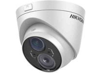 Hikvision DS-2CE56C5T-VFIT3 HD720p TurboHD Outdoor Varifocal EXIR Turret Camera, 2.8-12mm