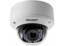 Hikvision DS-2CE56D1T-VPIR-2.8MM 2MP HD-TVI Dome Camera with 2.8mm Lens & Night Vision (White)