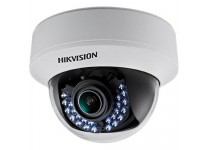 Hikvision DS-2CE56D5T-AVFIRB HD 1080p Indoor IR Dome Camera, 2.8-12mm Lens, Black