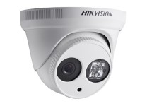 Hikvision DS-2CE56D5T-IT3-2.8MM Outdoor HDTVI Turret Camera with Night Vision & 2.8mm Fixed Lens (Off-White)