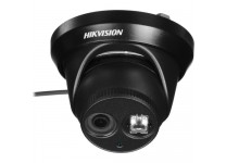 Hikvision DS-2CE56D5T-IT3B-2.8MM Outdoor HDTVI Turret Camera with Night Vision & 2.8mm Fixed Lens (Black)