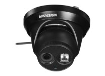 Hikvision DS-2CE56D5T-IT3B-3.6MM Outdoor HDTVI Turret Camera with Night Vision & 3.6mm Fixed Lens (Black)