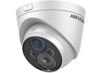 Hikvision DS-2CE56D5T-VFIT3 2.1MP HD1080p TurboHD Outdoor Varifocal EXIR Turret Camera, 2.8-12mm