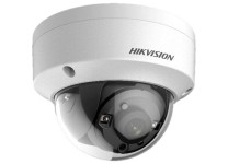Hikvision DS-2CE56D7T-VPIT-2.8MM HD1080p WDR Vandal-Resistant EXIR Outdoor Dome Camera, 2.8mm Lens