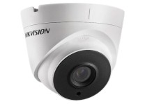 Hikvision DS-2CE56H1T-IT1-2.8MM 5MP HD-AHD, HD-TVI EXIR Outdoor Turret Camera, 2.8mm Lens