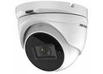 Hikvision DS-2CE56H1T-IT3Z 5MP Outdoor HD-TVI Turret Camera with 2.8-12mm Varifocal Lens & Night Vision