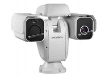 Hikvision DS-2TD6135-75B2L Thermal + Optical Bi-Spectrum Network PTZ Camera with 75mm Fixed Lens and Night Vision