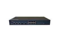 Hikvision DS-3D2208P Multiservice Gigabit Ethernet PoE Switch (8x 100 Mb/s, 2x 1000 Mb/s Ports)