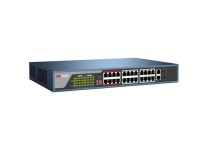 Hikvision DS-3E0326P-E 24-Port 10/100 Mb/s PoE-Compliant Unmanaged Network Switch