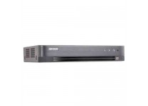 Hikvision DS-7204HQI-K1 4 Channel HD TVI, SD-DEF Tribrid DVR, 1TB HDD