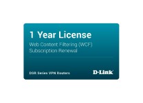 DSR-150N-WCF-12-LIC Dynamic Web Content Filtering License 12-months