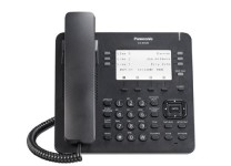 Panasonic KX-DT635B 6-LINE LCD, 6X4 KEYS, EHS - DIGITAL PHONE(BLACK)