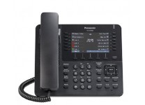 Panasonic KX-DT680B 4.3" COLOR 6-LINE LCD, 12X4 KEYS, EHS - DIGITAL PHONE(BLACK)