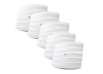 TP-Link AC1750 Ceiling Mount Dual-Band Wi-Fi Access Point EAP245(5-pack)