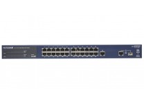 Netgear ProSafe 24-Port + 2Gb-Port Switch, 12ports PoE