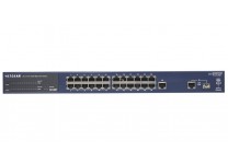 Netgear ProSafe 24-Port + 2Gb-Port Switch, 12ports PoE