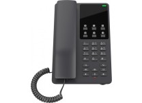 Grandstream Desktop Hotel Phone w/ built-in WiFi - Black GHP621W