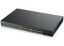 Zyxel GS1900-24HPV2 - Smart Managed 24 Port POE+ Switch