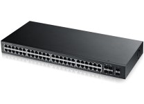 Zyxel GS1920-48v2 - Hybrid NebulaFlex 44 Port GbE L2 Advanced Web Managed Switch + 4 GbE Combo GbE/SFP + 2 GbE SFP (50 Total Ports)