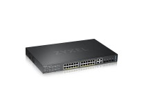 Zyxel GS2220-28HP - 24 Port Gigabit POE+ Managed Switch + 1YR Nebula Pro