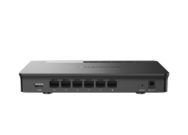 Grandstream Layer 2 Unmanaged Switch, 5 x GigE, Plastic Case GWN7700