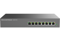 Grandstream Unmanaged Network Switch, 8 x GigE (8 x PoE) GWN7701PA (NEW, late-July)