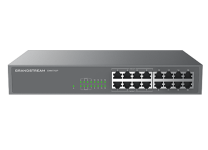 Grandstream Unmanaged Network Switch, 16 x GigE (8 x PoE) GWN7702P (NEW, late-July)