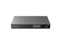 Grandstream Enterprise Layer 2+ Managed  PoE Network Switch, 8 x GigE, 2 x SFP GWN7801P