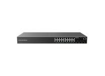 Grandstream Enterprise Layer 2+ Managed Network Switch, 16 x GigE, 4 x SFP GWN7802