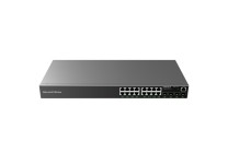 Grandstream Enterprise Layer 2+ Managed  PoE Network Switch, 16 x GigE, 4 x SFP GWN7802P