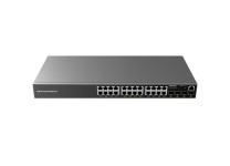 Grandstream Enterprise Layer 2+ Managed  PoE Network Switch, 24 x GigE, 4 x SFP GWN7803P