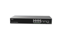 Grandstream Enterprise Layer 3 Managed Network Switch, 8 x GigE, 2 x SFP+ GWN7811