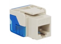 ICC IC1078E5WH 8-Pin CAT5 Jack White