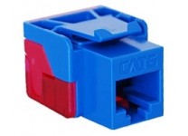 ICC IC1078L6BL 8-Pin Cat 6 Modular Jack, Blue