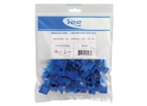 IC107E5CBL ICC Cat5e EZ -25Pack Blue