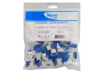 IC107E5CWH ICC Cat5e EZ -25Pack White