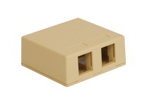 IC107SB2IV ICC Surface Mount 2-Port Ivory