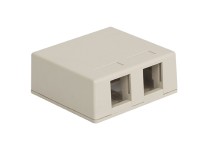 IC107SB2WH ICC Surface Mount 2-Port White