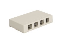 IC107SB4WH ICC Surface Mount 4-Port White