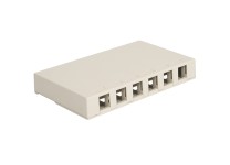 IC107SB6WH ICC Surface Mount 6-Port White