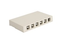 IC107SB6WH ICC Surface Mount 6-Port White