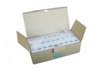 IC107BC1WH ICC SurfaceBox 1-pt 25PK White