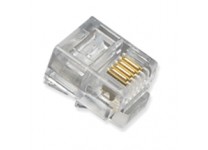 ICMP6P4CFT 6P4C Phone Plug Stranded -100