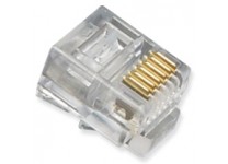 ICMP6P6CFT 6P6C Phone Plug Stranded -100