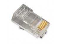 ICMP8P8SRD 8Pin RJ45 Plug Solid -100